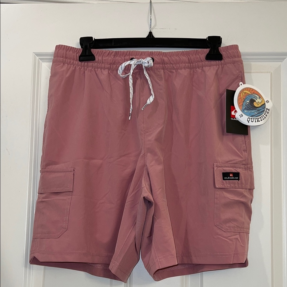 Quiksilver Dusty Rose Cargo Shorts